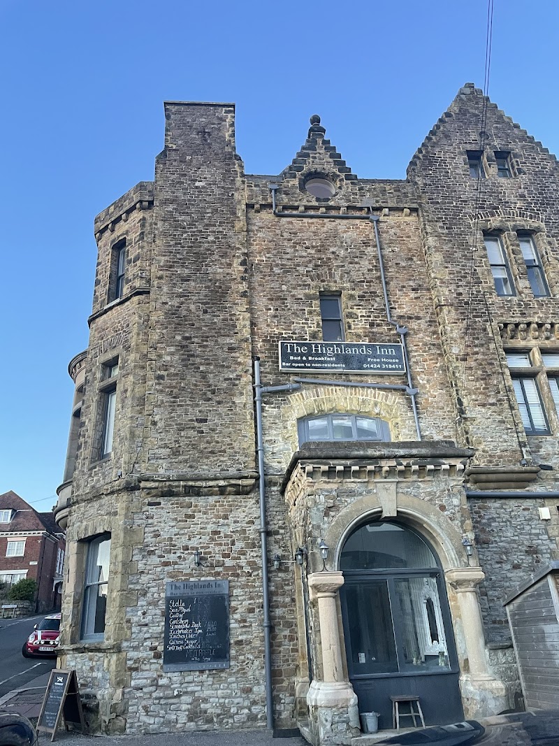The Highlands Inn in Hastings, United Kingdom