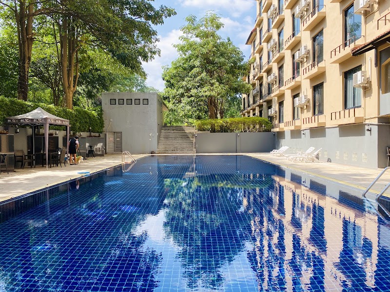The Hill Hotel in Pak Chong, Thailand