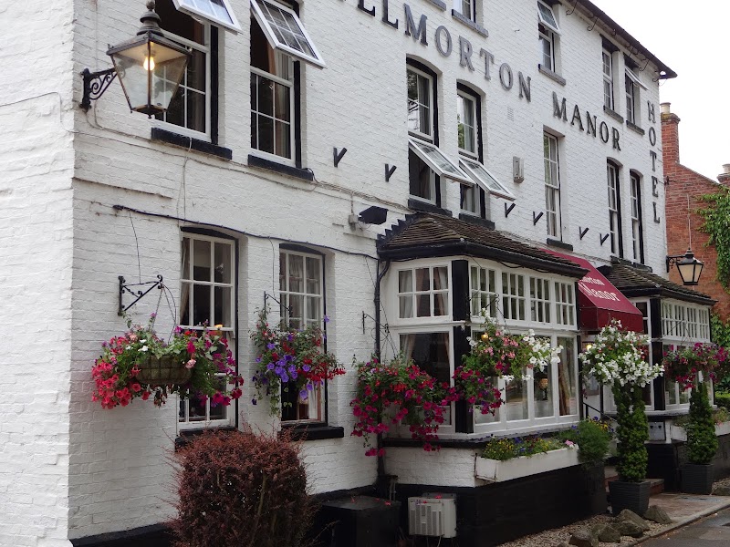 The Hillmorton Manor Hotel in Rugby, United Kingdom