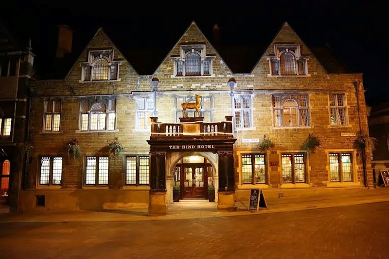 The Hind Hotel in Wellingborough, United Kingdom