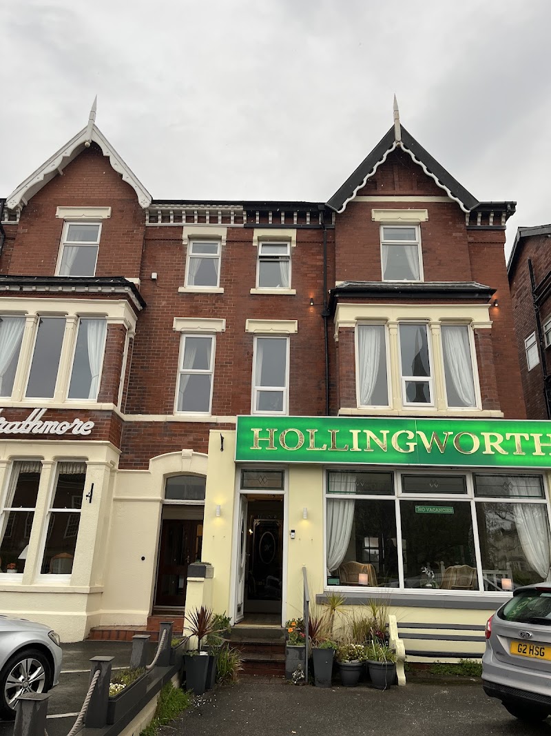 The Hollingworth Hotel in Saint Annes on the Sea, United Kingdom