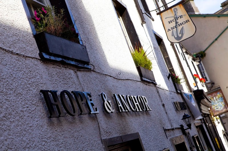 The Hope and Anchor in Ulverston, United Kingdom