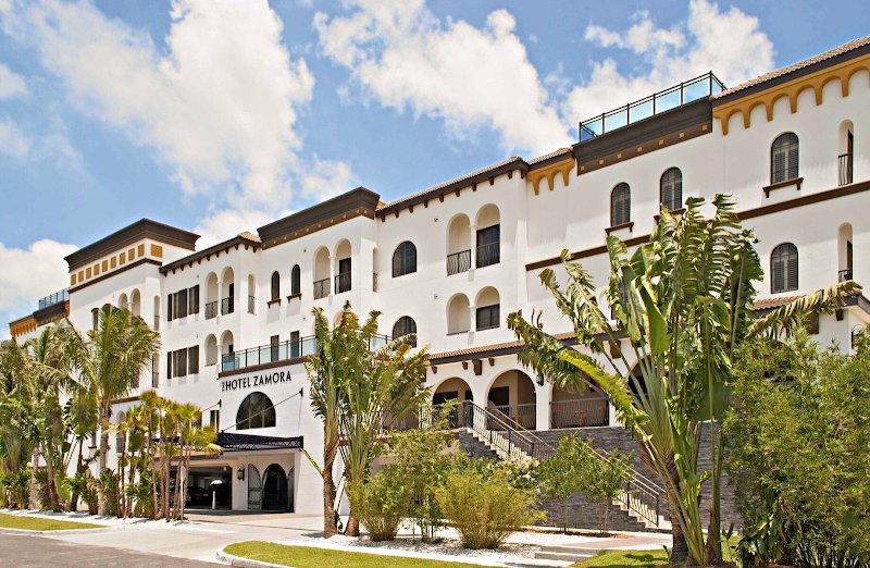 The Hotel Zamora in St. Pete Beach, Florida, United States