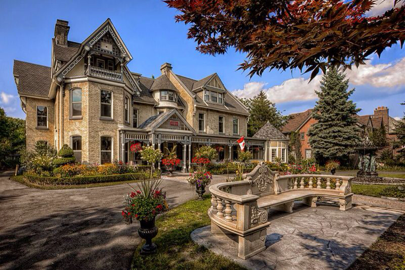The Idlewyld Inn & Spa in London, Canada