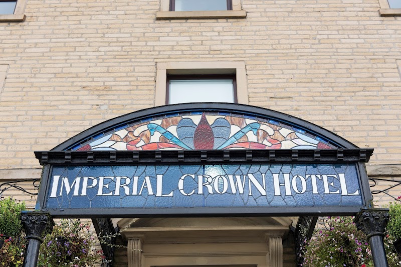 The Imperial Crown Hotel in Halifax, United Kingdom
