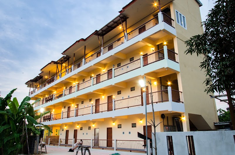 The Impress Sisaket in Si Sa Ket, Thailand