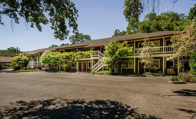 The Jack London Lodge in Sonoma, California, United States