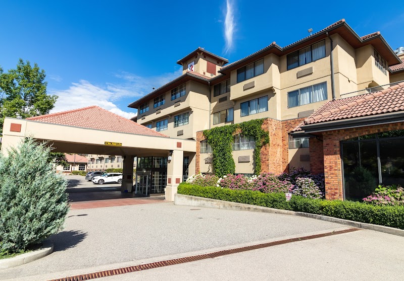 The Kanata Kelowna Hotel & Conference Centre in Kelowna, Canada