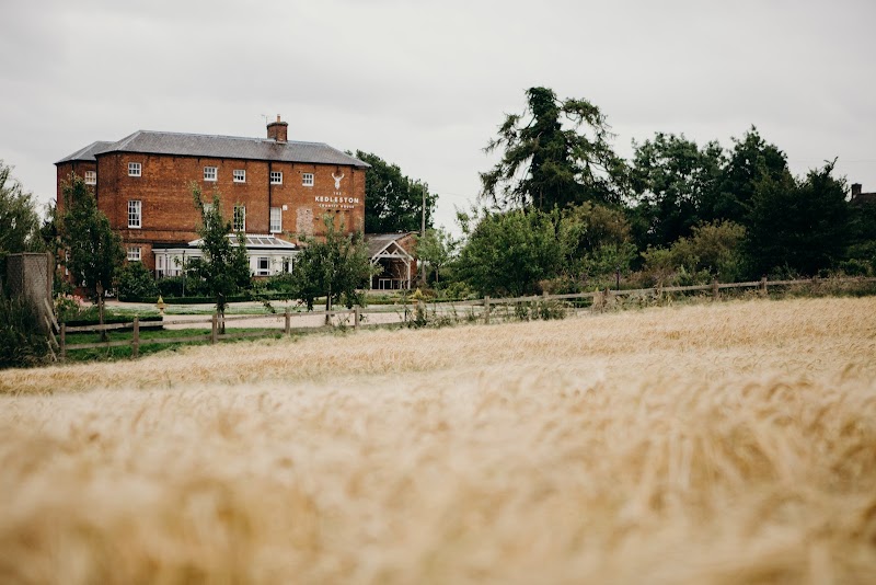 The Kedleston Country House in Derby, United Kingdom