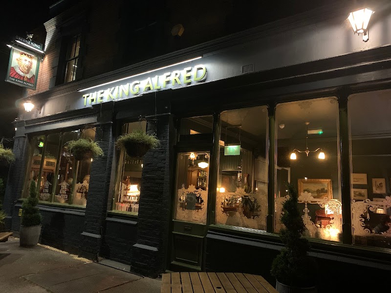 The King Alfred Pub in Winchester, United Kingdom