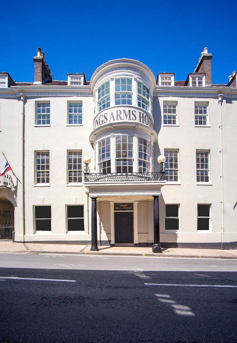 The King's Arms in Dorchester, United Kingdom