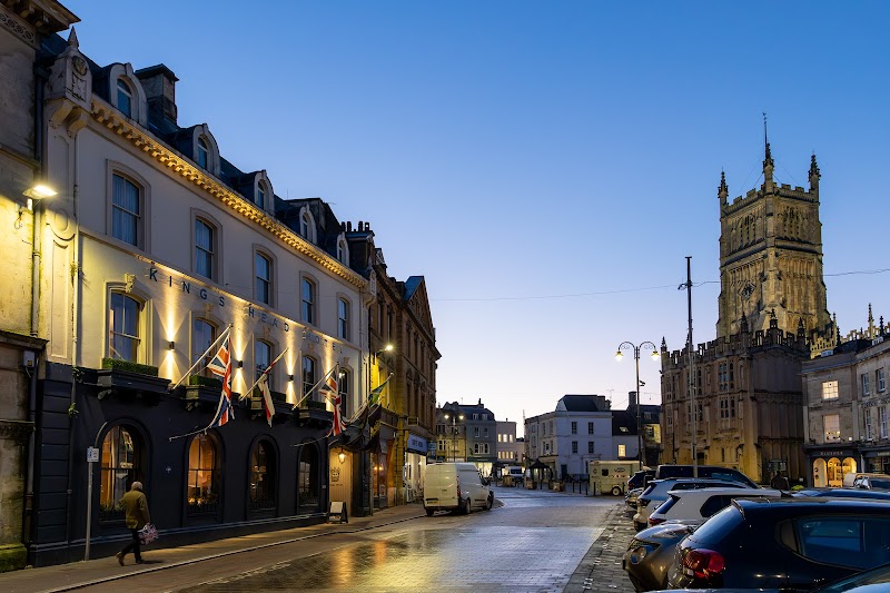 The Kings Head Hotel in Cirencester, United Kingdom