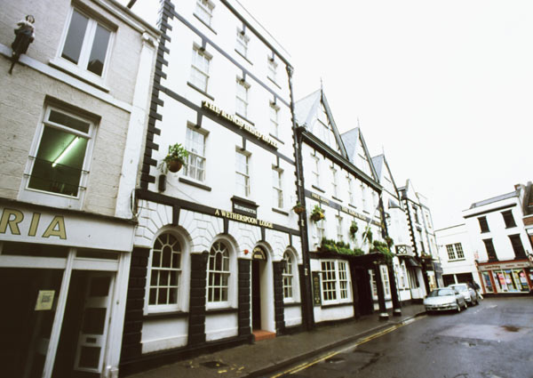 The King's Head Hotel in Monmouth, United Kingdom