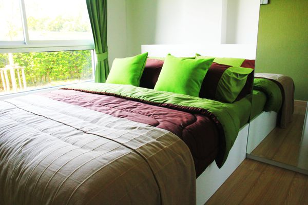 The Kith Condo Garden View in Pathum Thani, Thailand