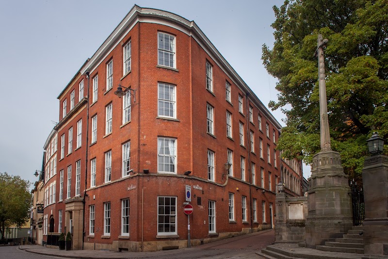 The Lace Market Hotel in Nottingham, United Kingdom