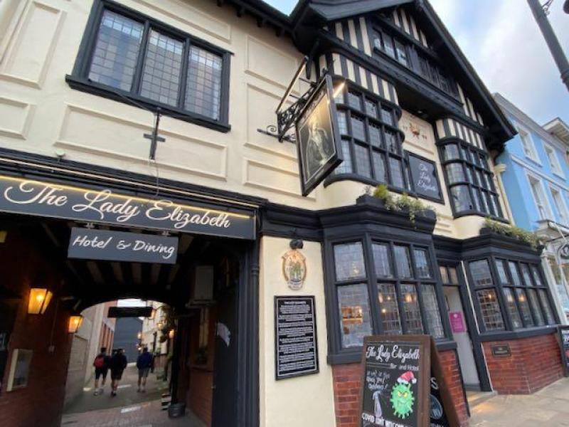 The Lady Elizabeth Hotel in Sudbury, United Kingdom