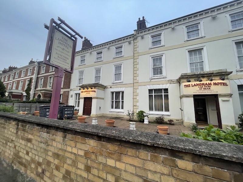 The Langham Hotel in Northampton, United Kingdom
