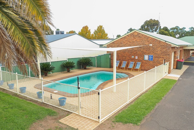 The Leeton Heritage Motor Inn in Leeton, Australia