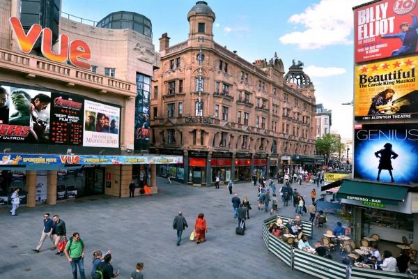 The Leicester Square Hotel in West End, United Kingdom