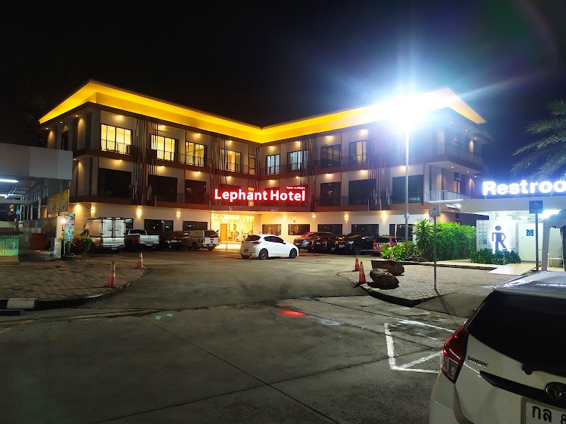 The Lephant Hotel in Surat Thani, Thailand