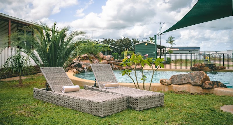 The Leprechaun Resort in Darwin, Australia