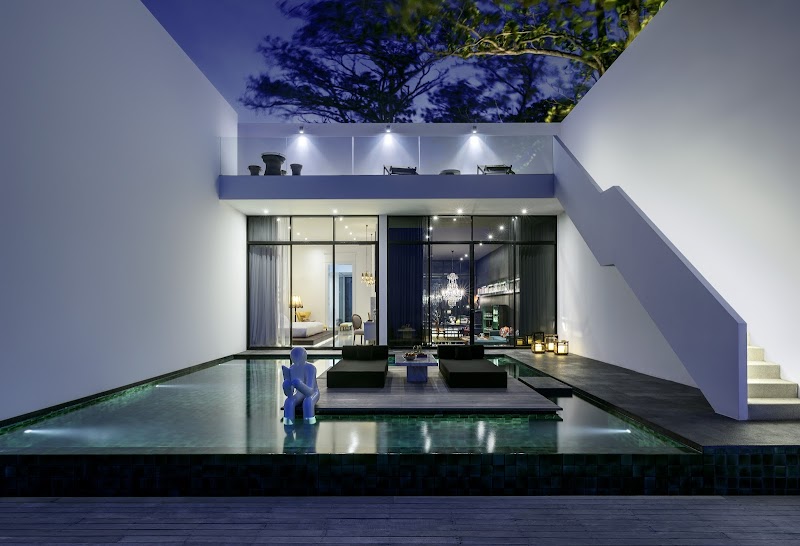 The Library in Ko Samui, Thailand