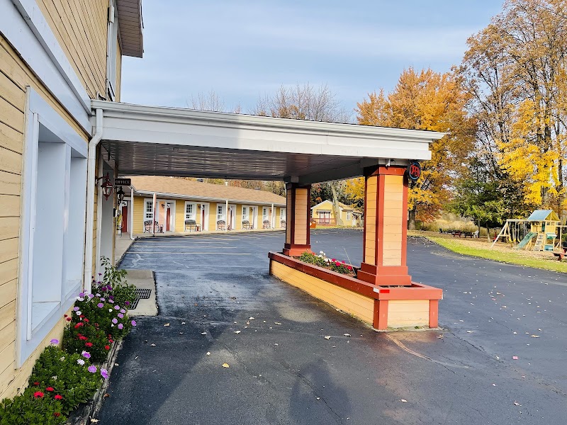 The Lincoln Inn in North Bay, Canada