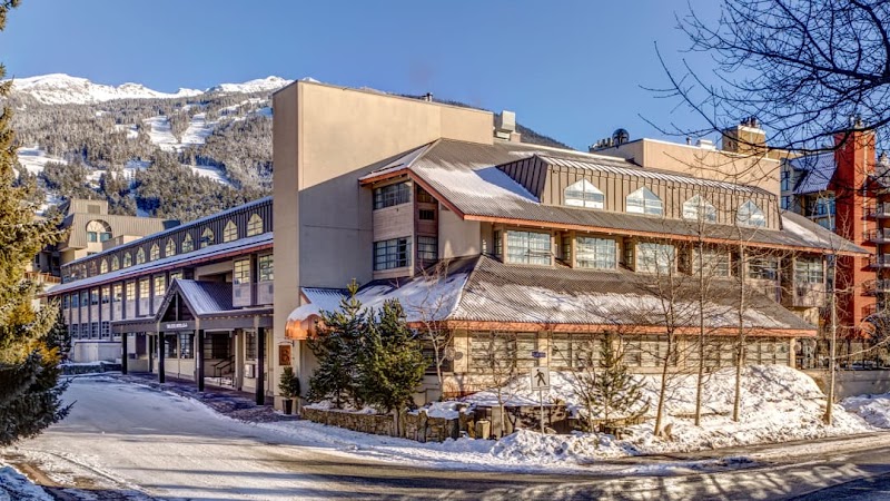 The Listel Hotel in Vancouver, Canada