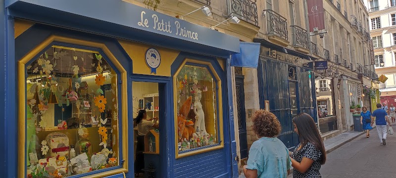 The Little Prince in Berck-sur-Mer, France