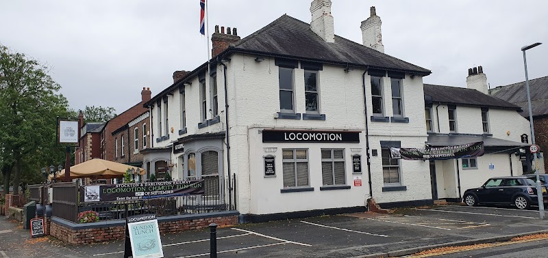 The Locomotion Hotel in Stockton-on-Tees, United Kingdom