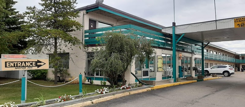 The Lodge Motel in Grande Prairie, Canada