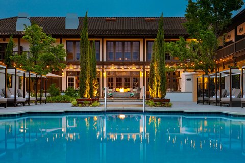 The Lodge at Sonoma Resort in Sonoma, California, United States
