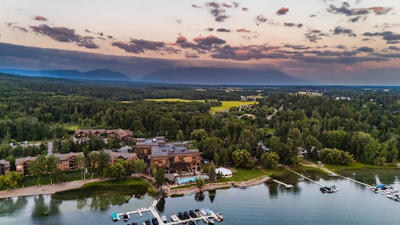 The Lodge at Whitefish Lake in Whitefish, Montana, United States