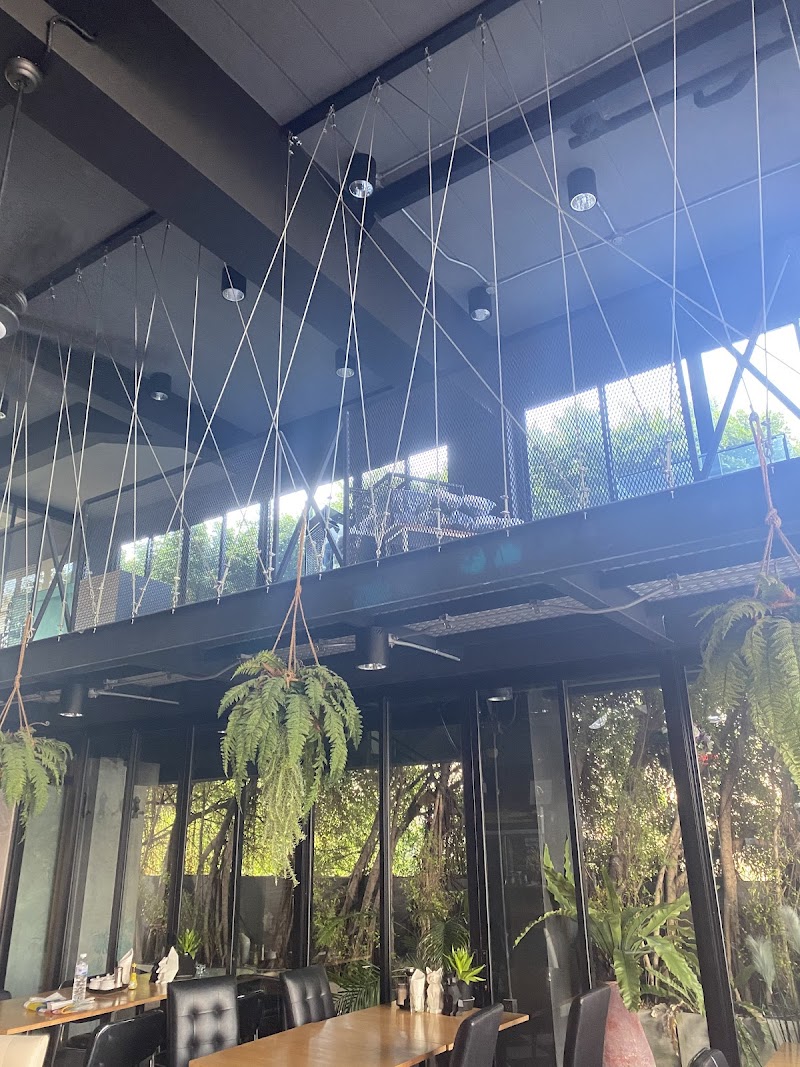 The LogBook Room and Cafe' in Ban Bueng, Thailand