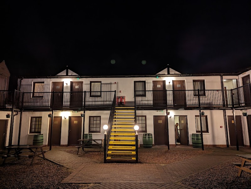 The Longforgan Coaching Inn in Dundee, United Kingdom