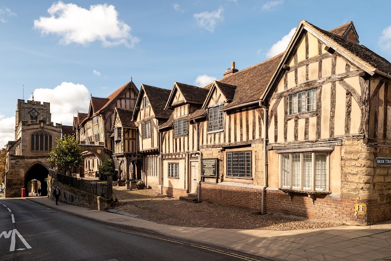 The Lord Leycester Hotel in Warwick, United Kingdom