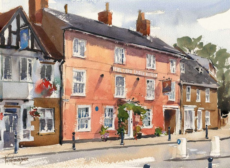 The Lord Lister Hotel in Hitchin, United Kingdom