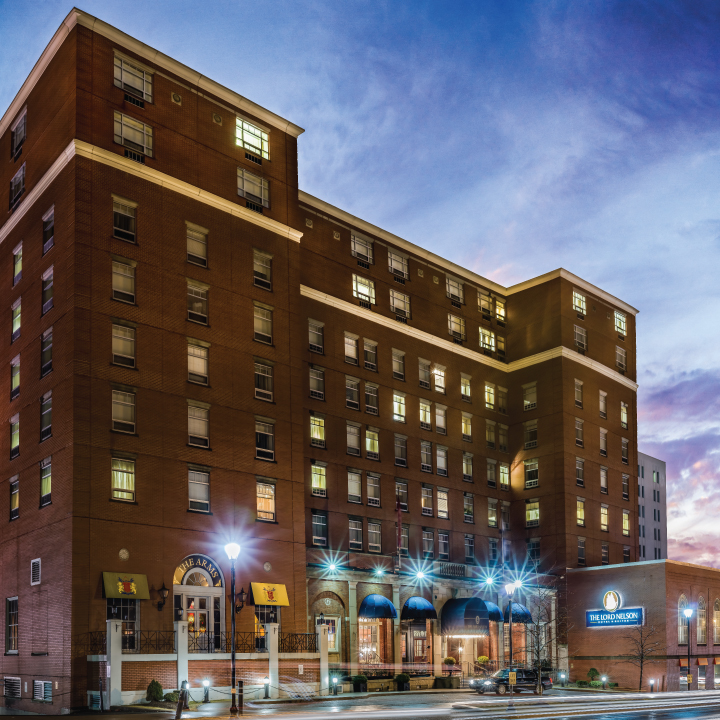 The Lord Nelson Hotel & Suites in Halifax, Canada