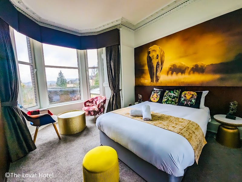 The Lovat Hotel in Perth, United Kingdom