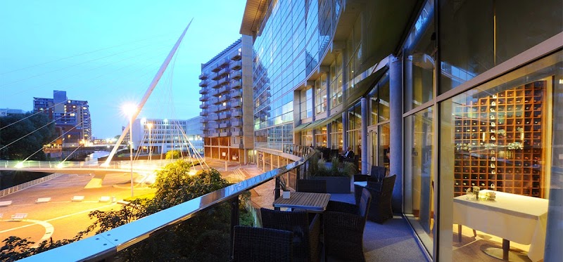 The Lowry Hotel in Manchester, United Kingdom