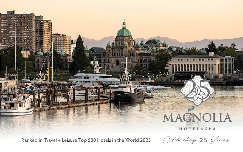 The Magnolia Hotel & Spa in Victoria, Canada
