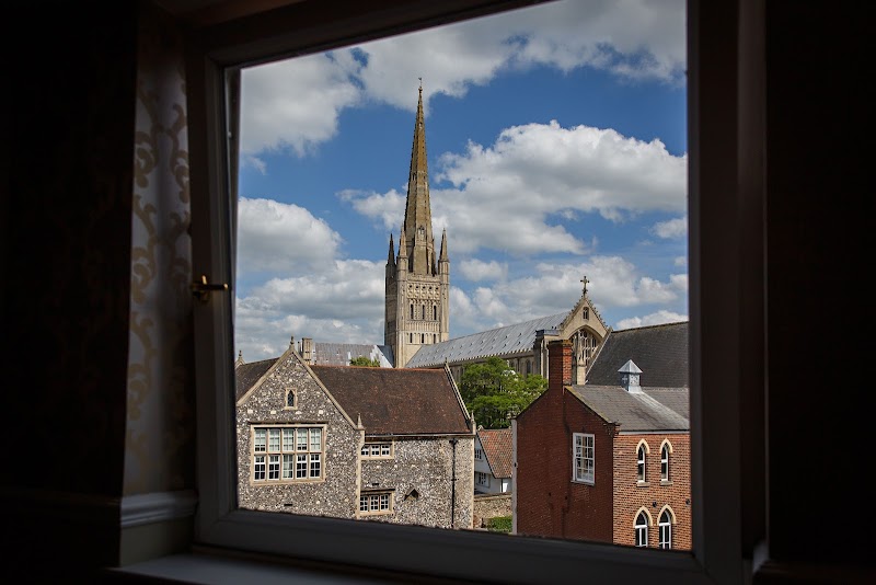 The Maids Head Hotel in Norwich, United Kingdom