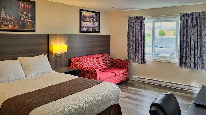 The Maple Leaf Inn in Chilliwack, Canada