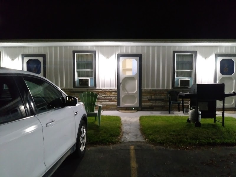 The Maplewood Motel in Port Elgin, Canada