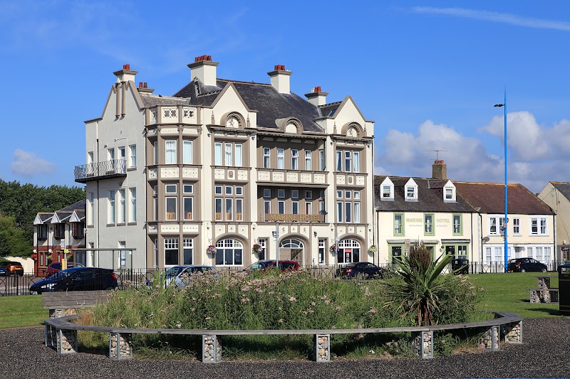 The Marine Hotel in Hartlepool, United Kingdom