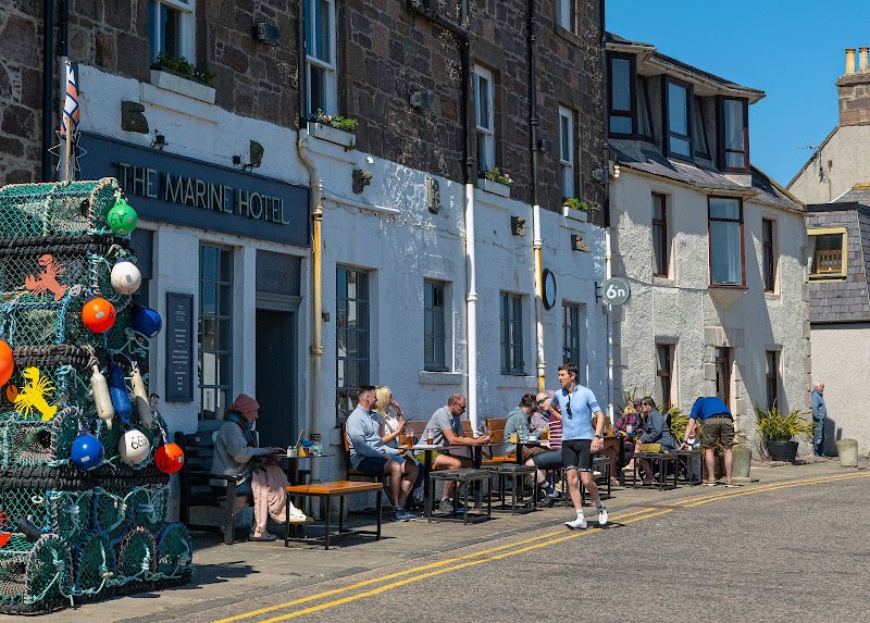 The Marine Hotel in Stonehaven, United Kingdom