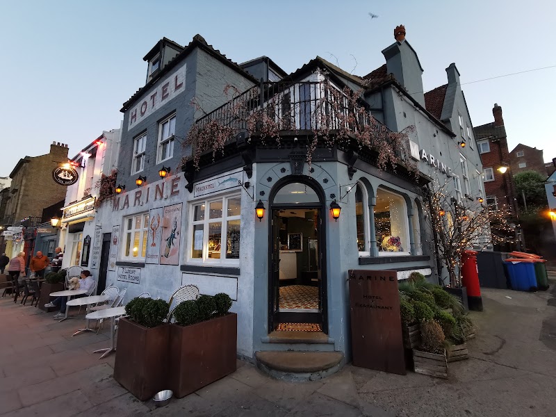 The Marine Hotel in Whitby, United Kingdom