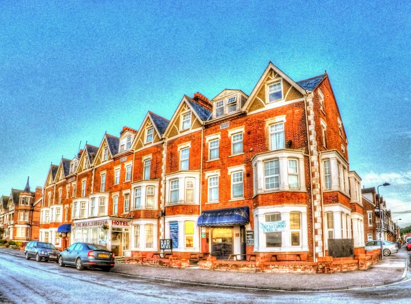 The Marlborough Hotel in Felixstowe, United Kingdom
