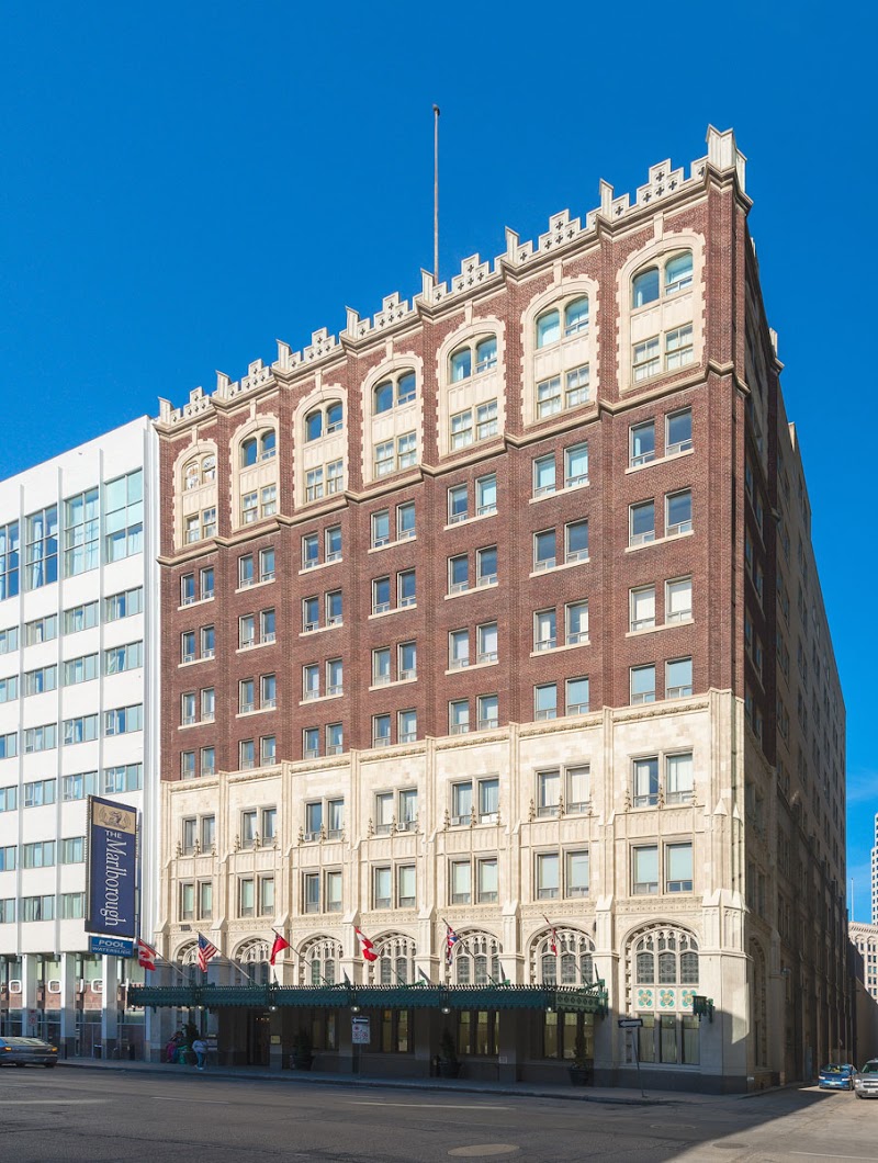 The Marlborough Hotel in Winnipeg, Canada