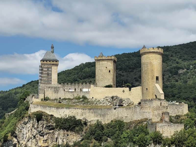 The Marquisat in Foix, France